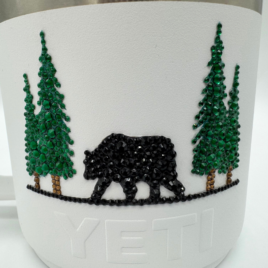 Wandering Bear 14oz Stackable Mug with Magslider™