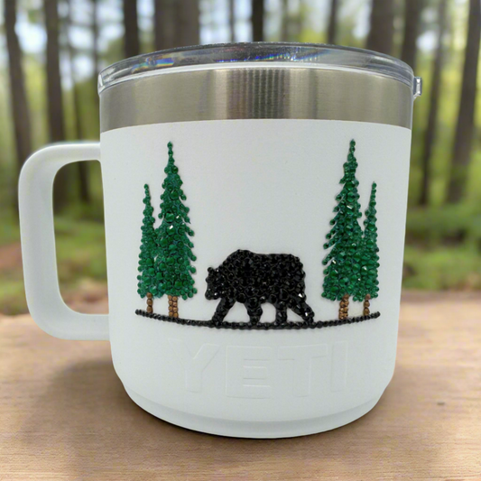 Wandering Bear 14oz Stackable Mug with Magslider™