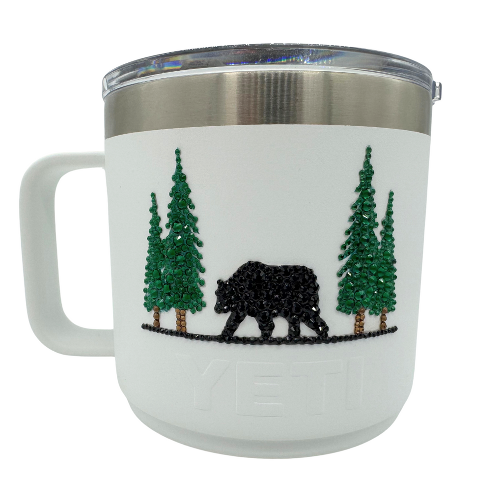 Wandering Bear 14oz Stackable Mug with Magslider™