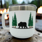 Wandering Bear 14oz Stackable Mug with Magslider™