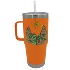 Desert Dawn Rambler® 25oz Straw Mug with Straw Lid