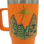 Desert Dawn Rambler® 25oz Straw Mug with Straw Lid