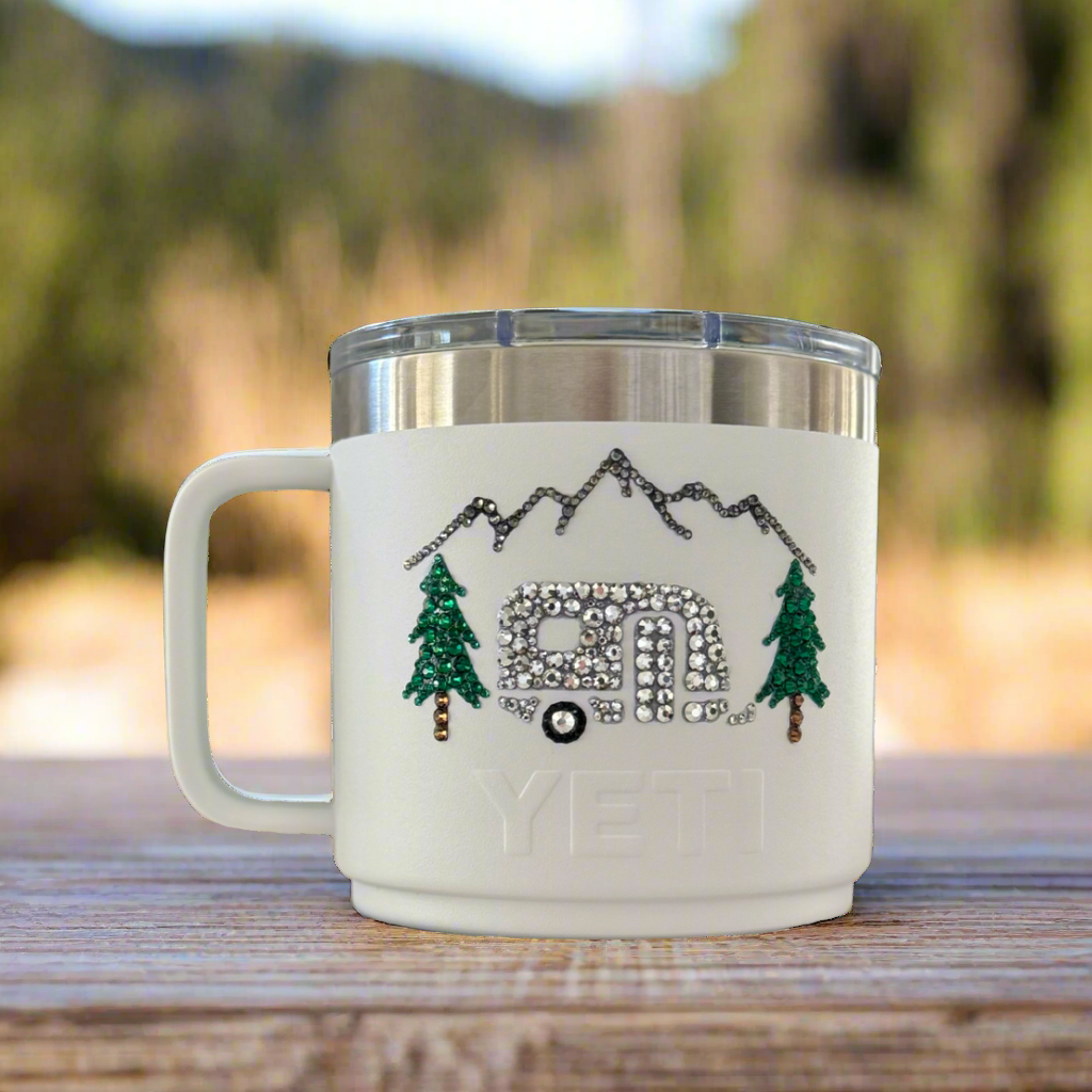 Airstreamin’ 14oz Stackable Mug with Magslider™