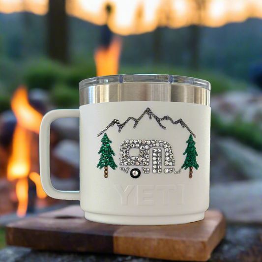 Airstreamin’ 14oz Stackable Mug with Magslider™