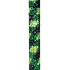 Green Buffalo Plaid – Glass Rhinestone Pen | Refillable • Cozy Pattern • Fidget-Friendly