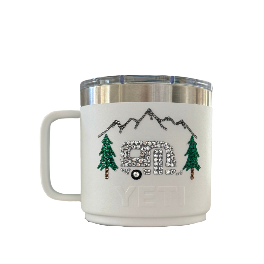 Airstreamin’ 14oz Stackable Mug with Magslider™