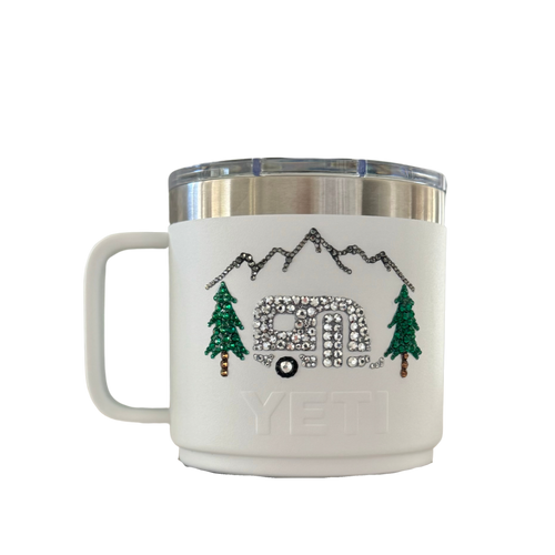 Airstreamin’ 14oz Stackable Mug with Magslider™