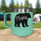 Mama Bear 14oz Stackable Mug with Magslider™