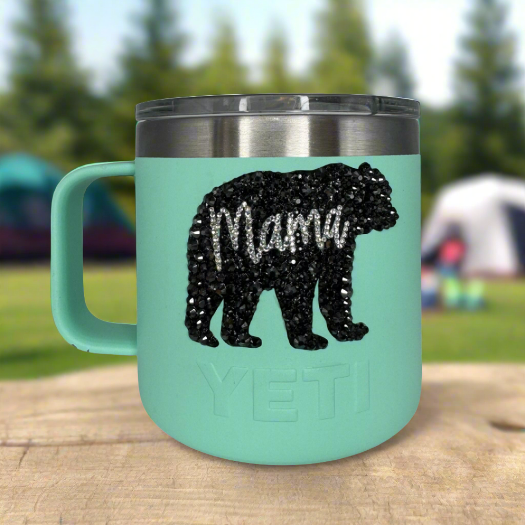 Mama Bear 14oz Stackable Mug with Magslider™