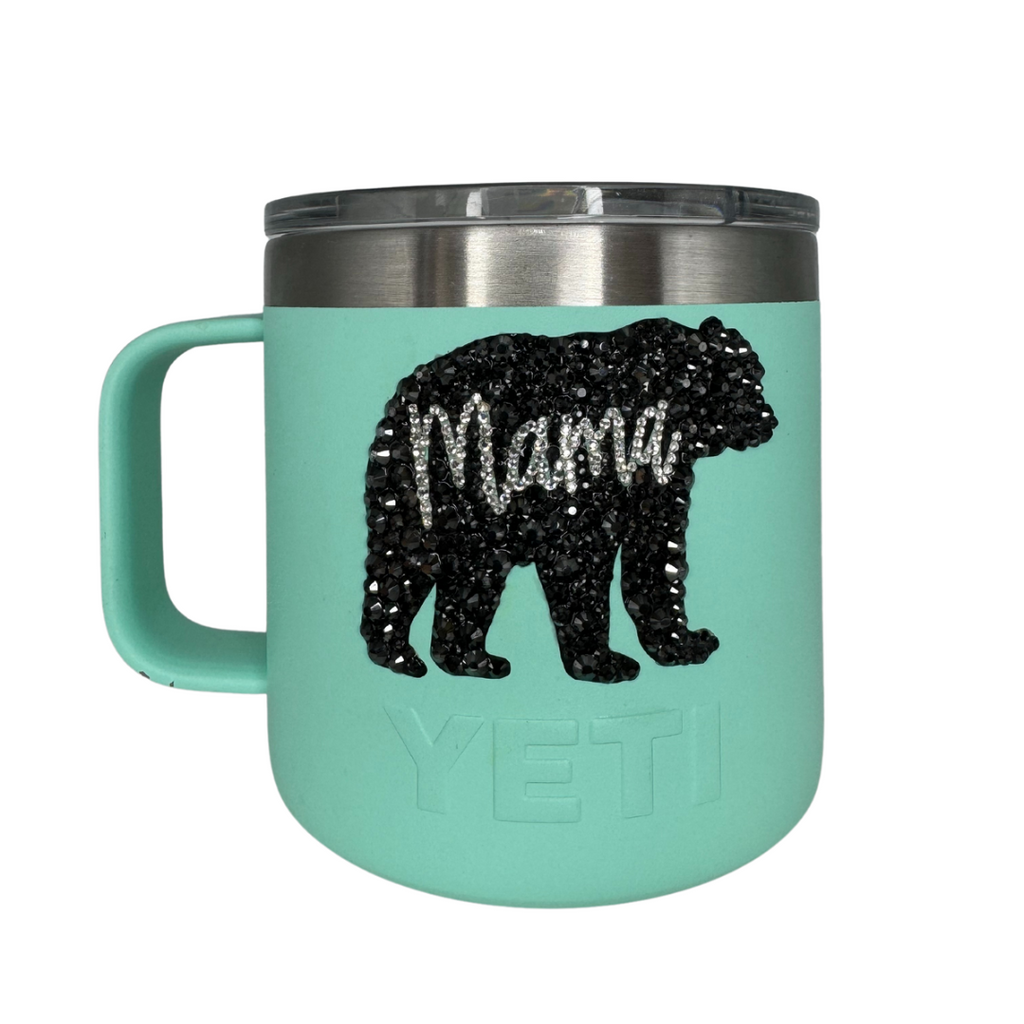 Mama Bear 14oz Stackable Mug with Magslider™