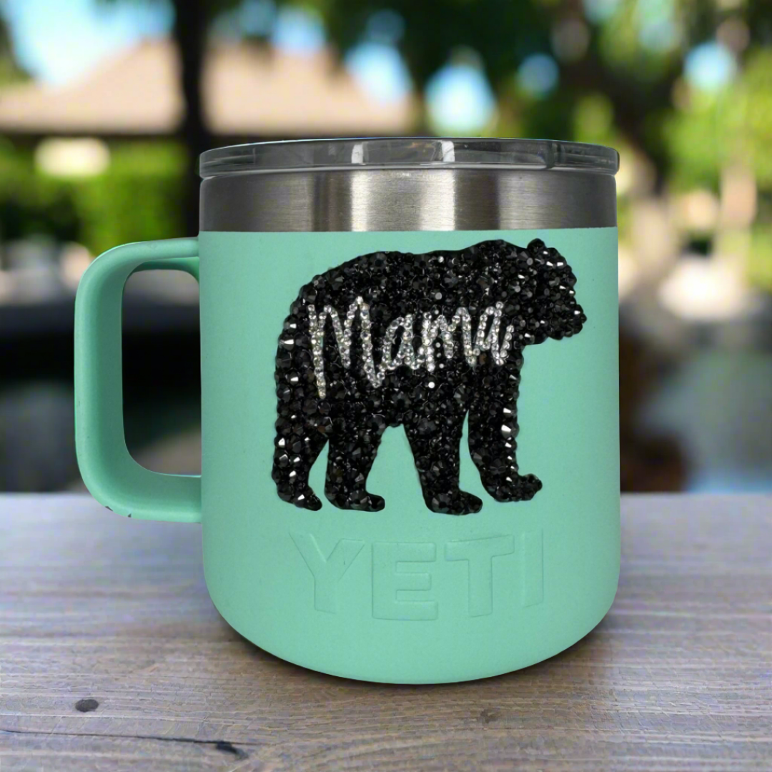 Mama Bear 14oz Stackable Mug with Magslider™
