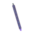 Neon Coffee AB – Custom Solid Color Glass Rhinestone Pen Refillable & Fidget-Friendly