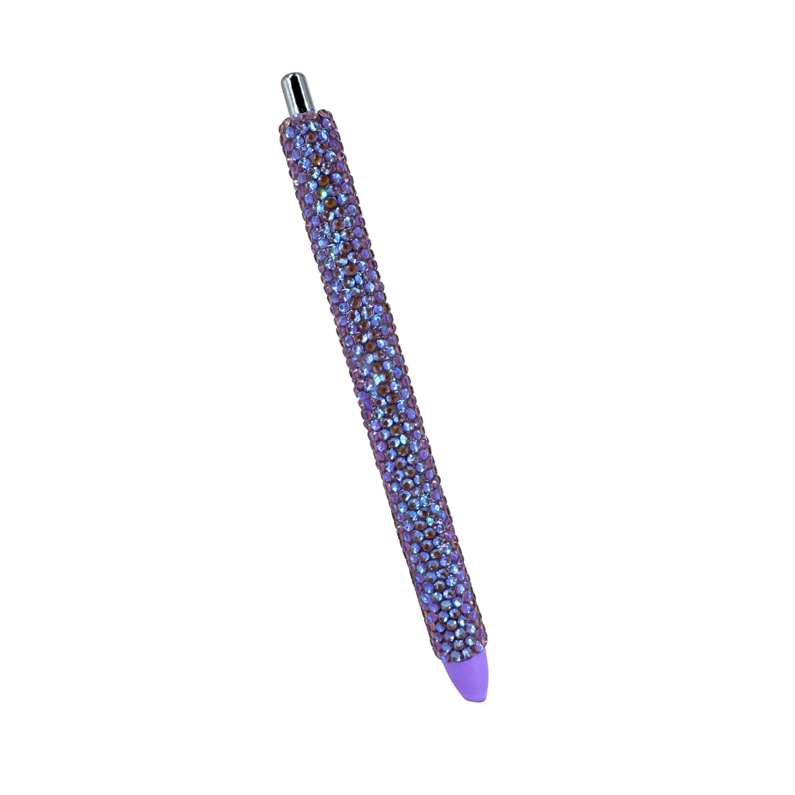 Neon Coffee AB – Custom Solid Color Glass Rhinestone Pen Refillable & Fidget-Friendly