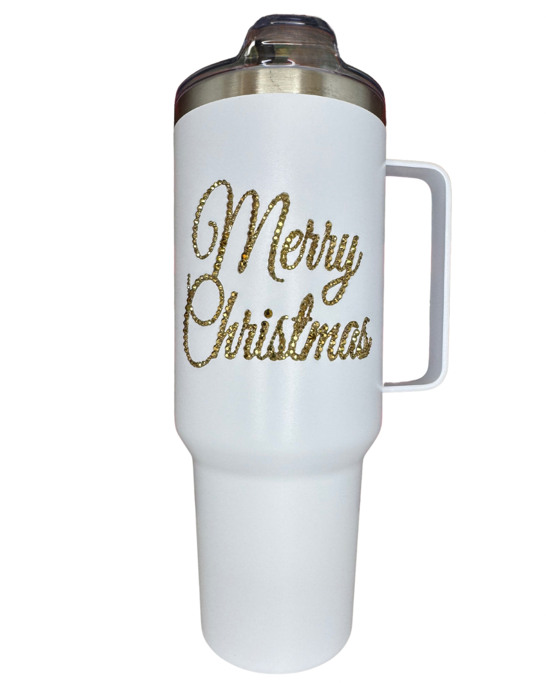 O' Christmas Tree 40 oz Stainless Steel Tumbler