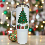 O' Christmas Tree 40 oz Stainless Steel Tumbler
