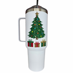 O' Christmas Tree 40 oz Stainless Steel Tumbler