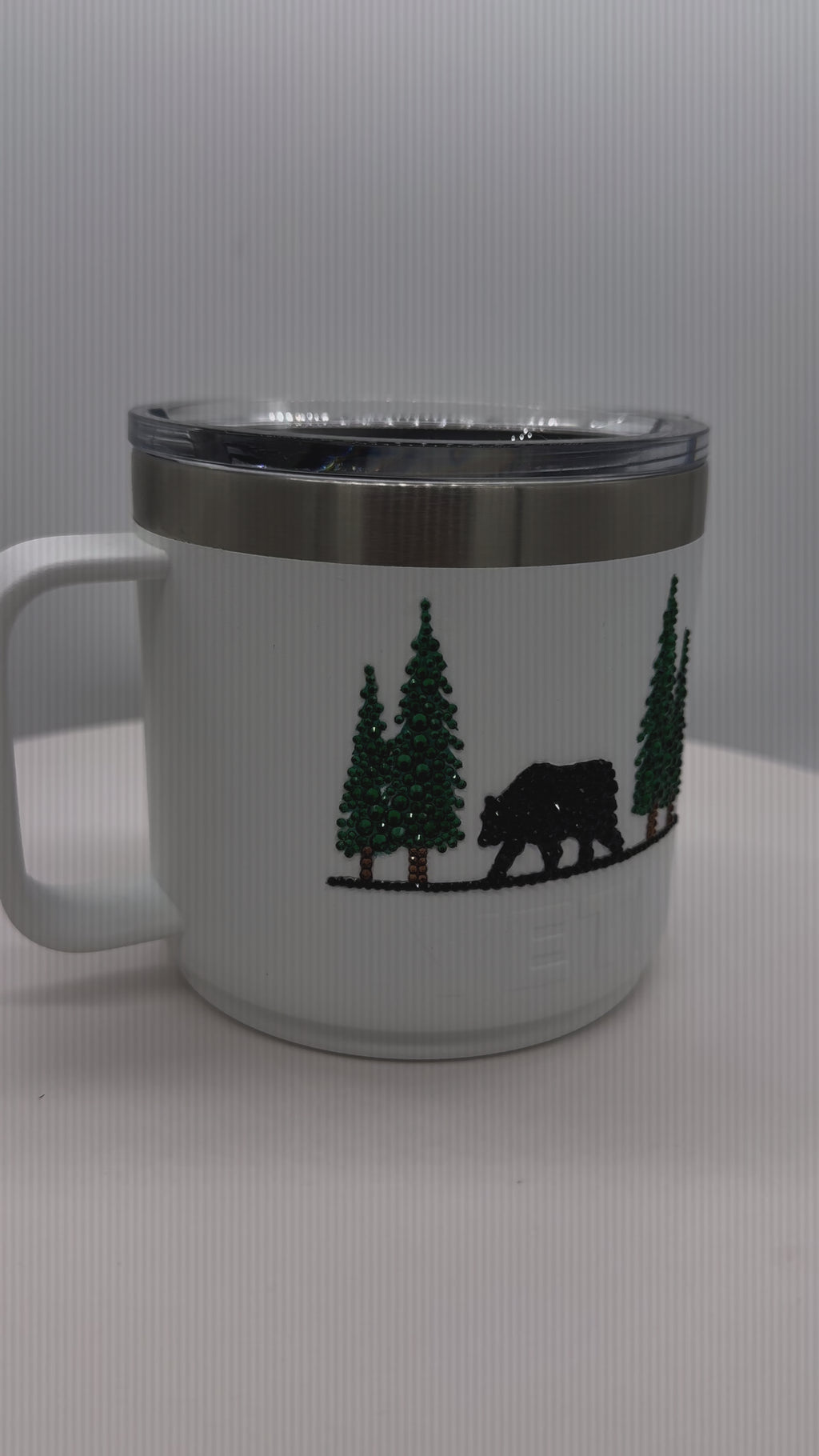 Wandering Bear 14oz Stackable Mug with Magslider™