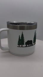 Wandering Bear 14oz Stackable Mug with Magslider™