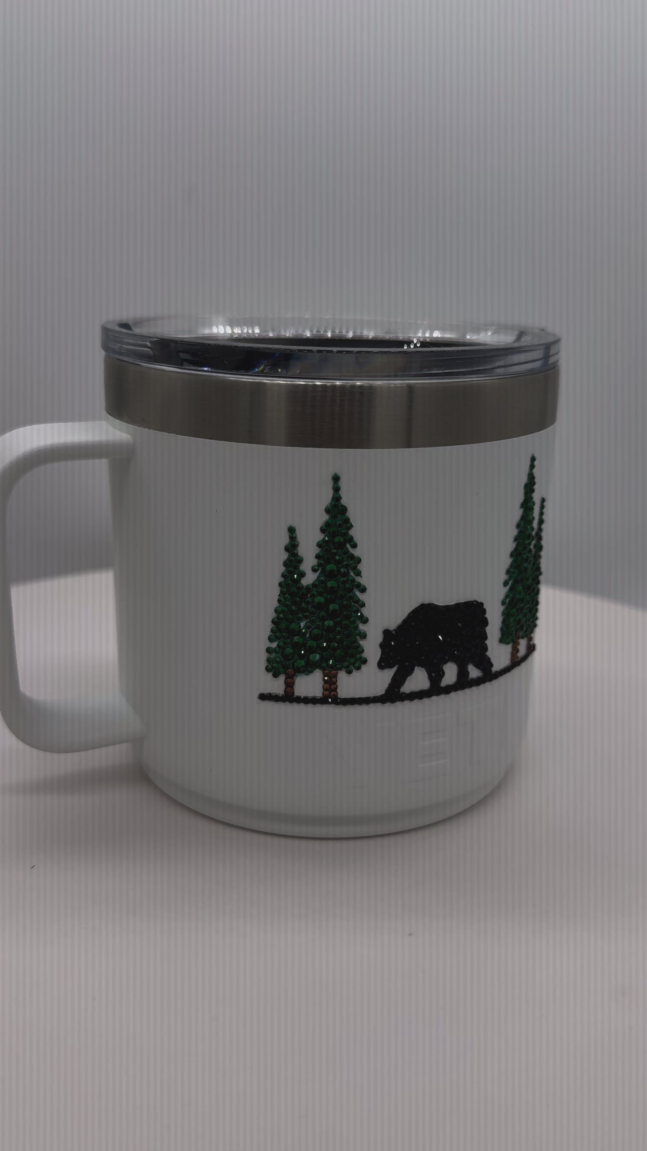 Wandering Bear 14oz Stackable Mug with Magslider™